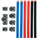 Tatonka Adult Loop Strap & Patch set klittenband, Assorti 300 x 20 mm
