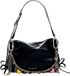 Desigual Sac bandoulière Gravity Letur Sac bandoulière Noir
