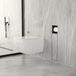 Xellanz Rocko Porte-rouleau et porte-brosse - Encastré - Carrelable - Gunmetal PVD