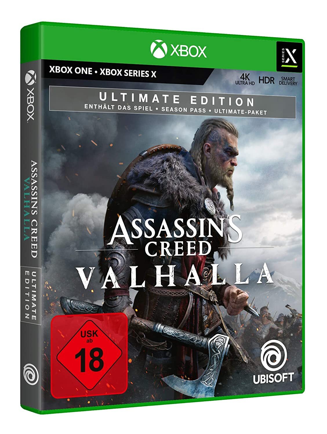 Microsoft Assassins Creed Valhalla Ultimate Edition - Xbox One USK18