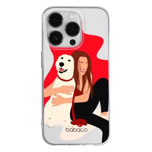 BABACO ERT GROUP mobiele telefoonhoesje voor Apple iPhone 14 PRO - Dogs 006 - Origineel