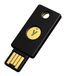 Yubico Security Key NFC - Zwart - USB-A/NFC - FIDO2/U2F