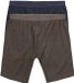 JP 1880 Heren Longpants FLEXNAMIC® Homewear Set van 2 OEKO-TEX Onderbroek Donkerbruin Maat 6XL