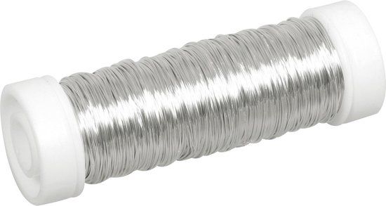Rayher Sieradenhaakdraad - 0.3mm - 50m - Zilver