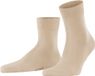 FALKE Tiago fijn lichte glans fil d'Ecosse katoen sokken heren beige - maat 43-44