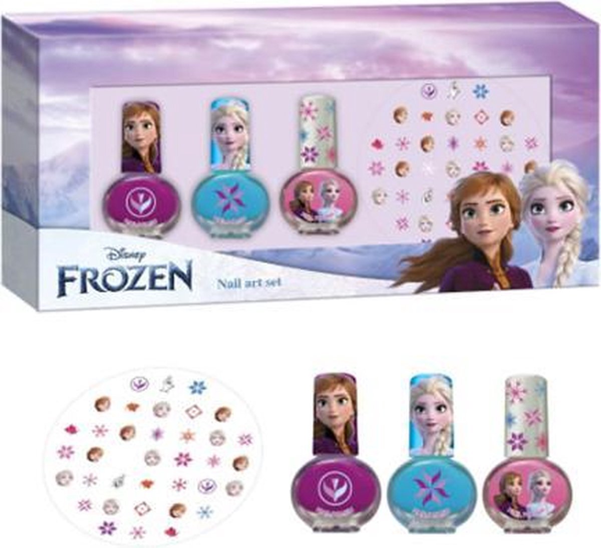 Disney Frozen Frozen Nail Art Set