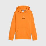 Puma McLaren Kids Logo Hoody Oranje 2026 152 - Lando Norris - Oscar Piastri