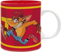 Abystyle Crash Bandicoot 4 Mug - Crash TNT Merchandise