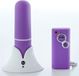 NU - Sensuelle Remote Control Wireless Bullet Paar - Vibrator - Paars
