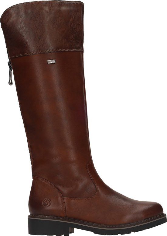 Remonte Lange Laarzen - cognac - Maat 42