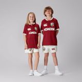 Canterbury Unisex Kids 2025 Junior Replica Rugby Jersey Shirt