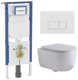Geberit QeramiQ Dely Swirl Toiletset - Geberit