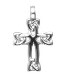 MOOYE ® - Collectie Mijn winkel Zilveren Kruis gelust hanger