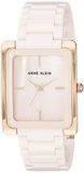 Anne Klein Women's Ceramic Bracelet Watch