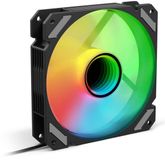 Sharkoon SHARK Mirror PWM RGB Ø 12 cm Box ventilator