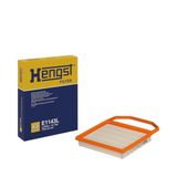 HengST 5729310000 luchtfilter | Compatibel met: MERCEDES-BENZ C-CLASS, C-CLASS Cabriolet, C-CLASS Coupe, C-CLASS T-Model, CLS, CLS Shooting Brake, E-CLASS
