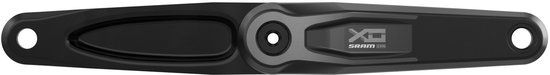 Sram X0 Isis Pedaalarm Zilver 165 mm