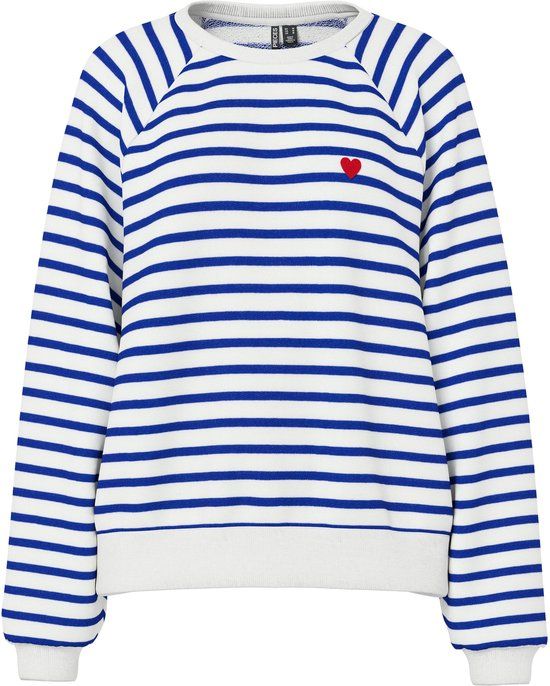 PIECES - PCGRETA LS EMB UB SWEAT NOOS - Meisjes - Sweaters