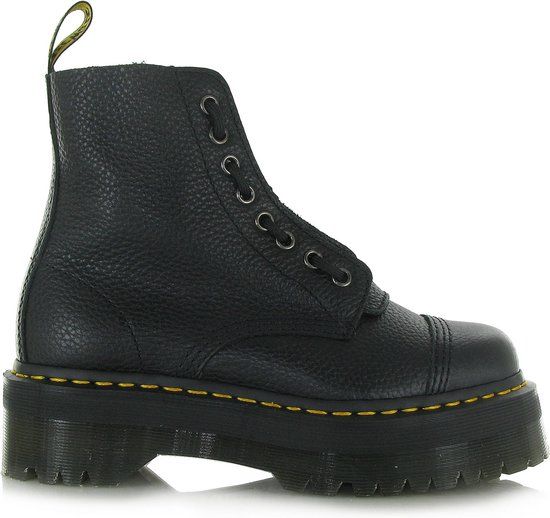 Dr. Martens Sinclair Veterboots Meisjes - Zwart Maat 36