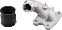 Teknix Inlaatpijp voor Peugeot 50 Buxy-scooter, ø 24 mm, flexibel, nieuw