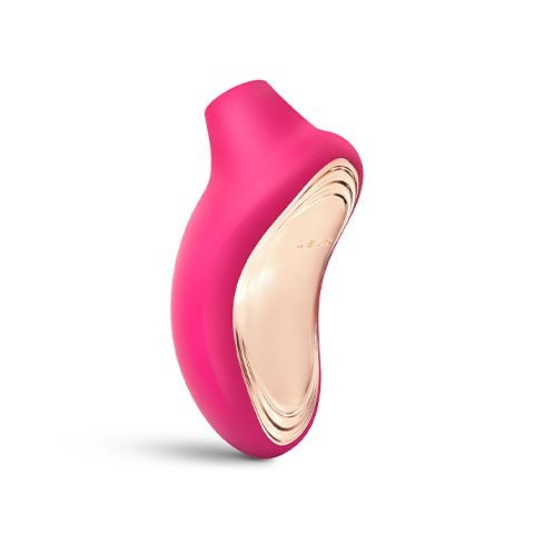 LELO Sona 2 - Pink - Clitoral Stimulator - Sucker Vibrator