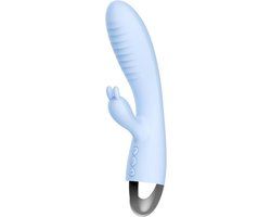 Leten Faye 2 Tarzan Vibrator Lichtblauw