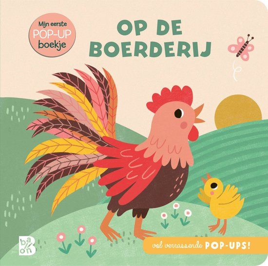 Top1Toys Standaard Uitgeverij Mijn eerste pop-upboekje: Op de boerderij