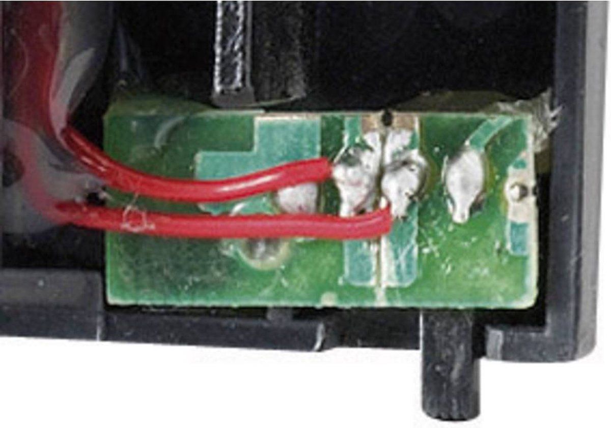 Heidemann 70148 Gong - 82 dBA - Wit