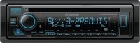 Kenwood KDC-BT950DAB - Autoradio met DAB+ - Enkel din - Bluetooth - Afneembaar voorpaneel