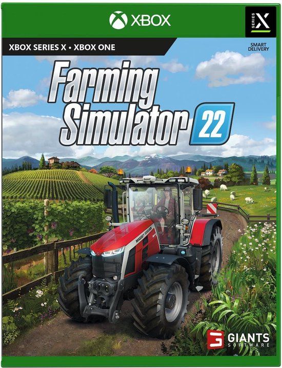 Giants software Farming Simulator 22 - Xbox One & Xbox Series X