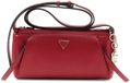 GUESS Devon Mini Crossbody Dark Cherry donkerrood