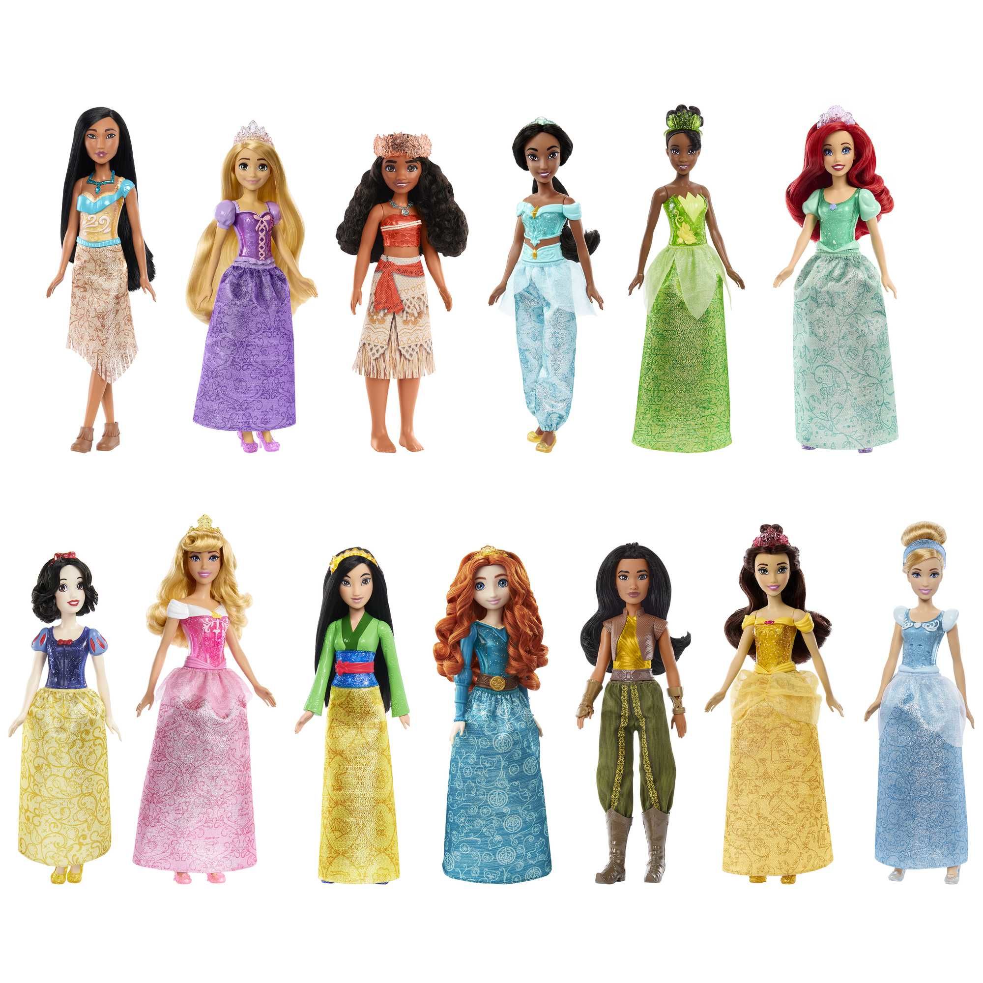 Mattel Disney Prinses Ultieme Prinsessencollectie - 13 Poppen met Accessoires