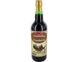 Terschellinger Cranberry Honingwijn Eko 750 ml