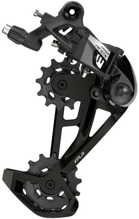 Sram Achterderailleur Apex XPLR D1 12V Zwart
