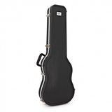 Gear4music ABS Elektrische Gitaarkoffer Zwart