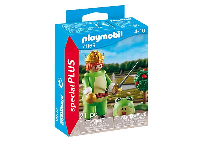 Playmobil Special Plus 71169 Kikkerkoning - Collectible Action Figure - Multicolour - 21+ Years