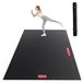 Tapis de yoga XXL - 183 x 122 cm et 213 x 152 cm - 8 mm - Antidérapant