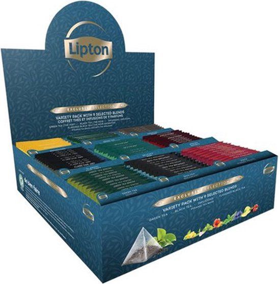 Lipton Exclusive Selection Thee Assortimentsdoos - 108 zakjes
