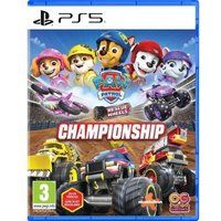 Outright Games PAW Patrol Rescue Wheels Championship - PS5 - Standard Edition - Blu-ray