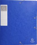 Exacompta 10x Cartobox Archiefdoos Rug 60mm - A4 Blauw
