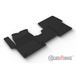 Gledring Rubbermatten compatibel met Citroën Spacetourer/Peugeot Traveller/Toyota Proace Verso 2016- / Fiat Scudo 2022- / Opel Zafira Life 2019- (1ste zitrij) (G profiel 3-delig + montageclips)