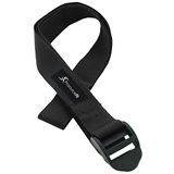 Prosource Fit Duurzame Katoenen Cinch Gesp Yoga Strap voor Stretching, Flexibiliteit & Fysiotherapie