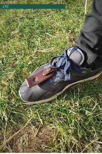 Ltc Bruin Leer (Schoen Bescherming, Boog Steun)