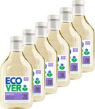 Ecover Vloeibaar Wasmiddel Kleur Voordeelverpakking 6 x 1.43 L