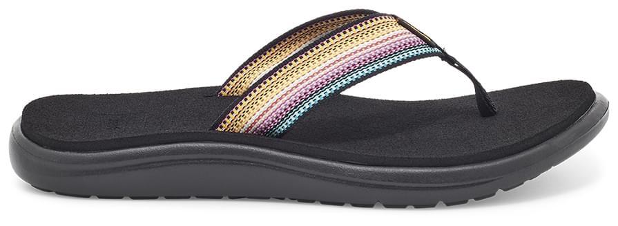 Teva voya flip slipper dames multicolor