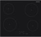 Daewoo BH6VTF27BNM Plaque vitrocéramique - 4 zones - 60 cm - Noir