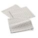 Douceur d'Intérieur Azea 3 servetten, meerkleurig, 40 x 40 cm