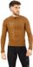 Mavic Aksium Thermo Maillot à manches longues Marron L Homme
