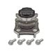 Meyle Moyeu de roue 36-14 752 0003 Nissan 43202-3lh0a 43202-jx00a 43202-jx00b