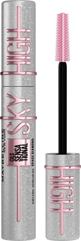 Maybelline New York Lash Sensational Sky High Mascara - Space Diamond - Glitter Topcoat - 7,2 ml